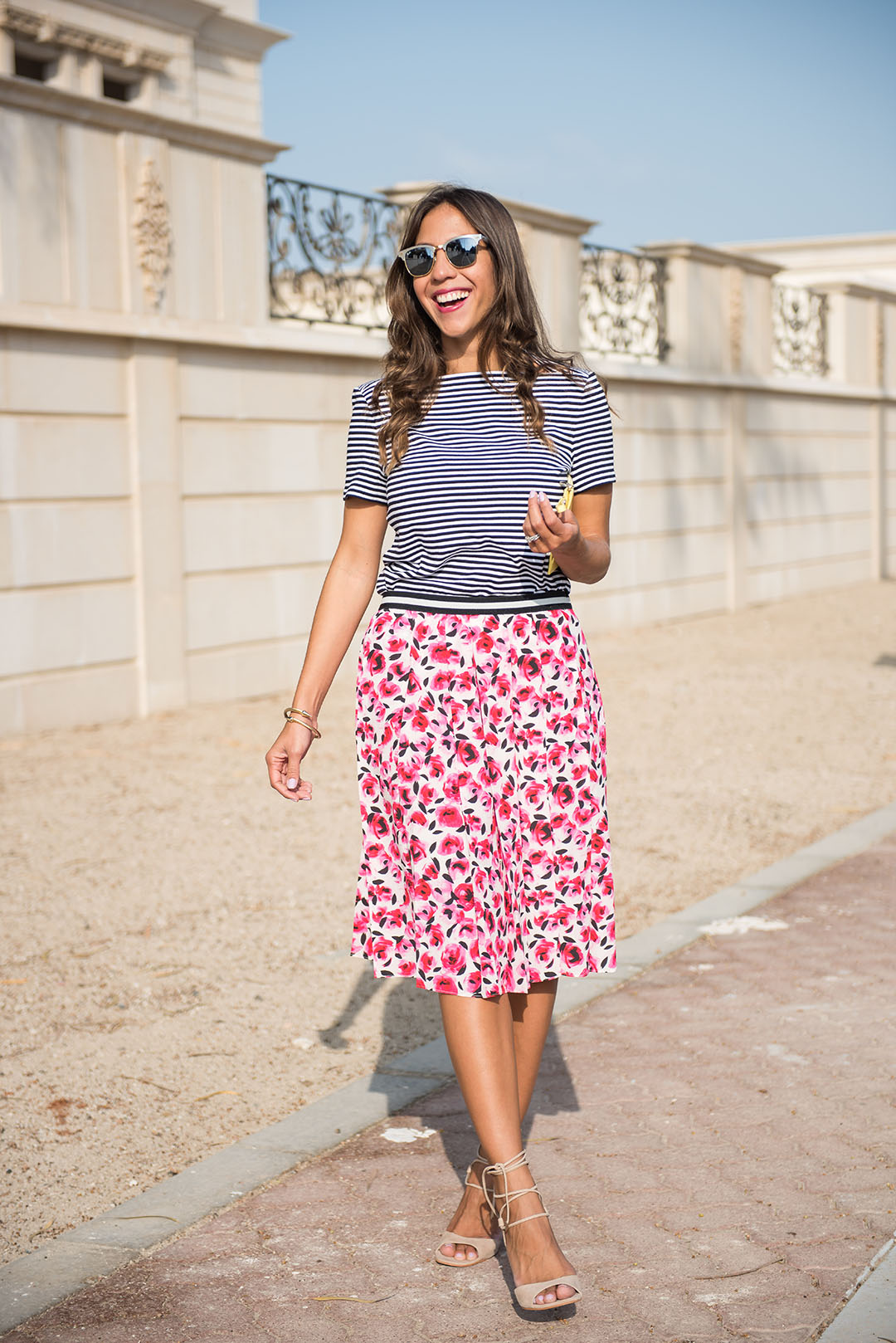 how to wear pleated skirts outfit ideas melonkiss 11