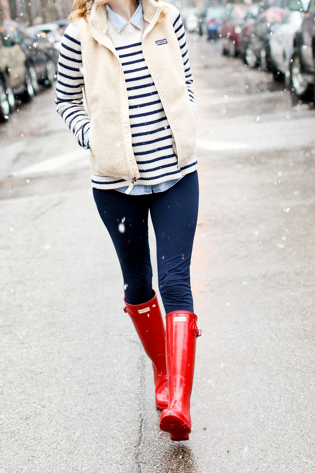 how to wear hunter boots outfit ideas 4