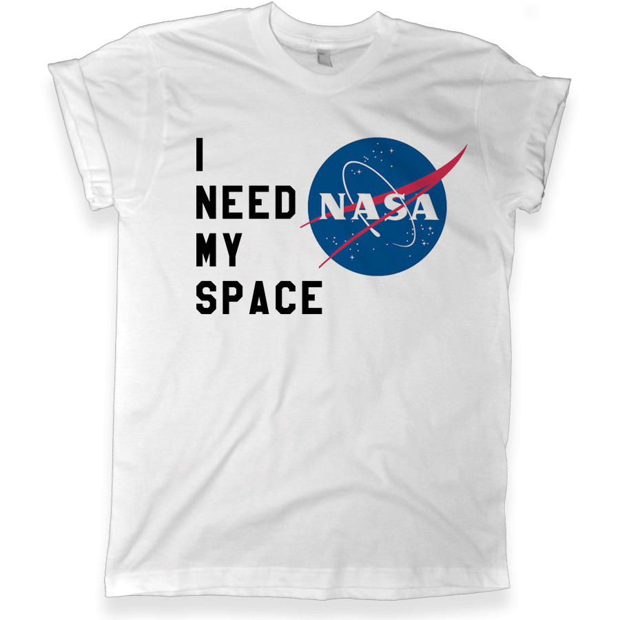 401 i need my space nasa shirt melonkiss