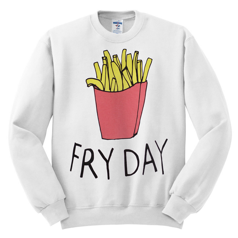 422 fry day sweatshirt melonkiss