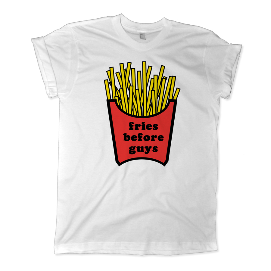 523 fries before guys shirt melonkiss
