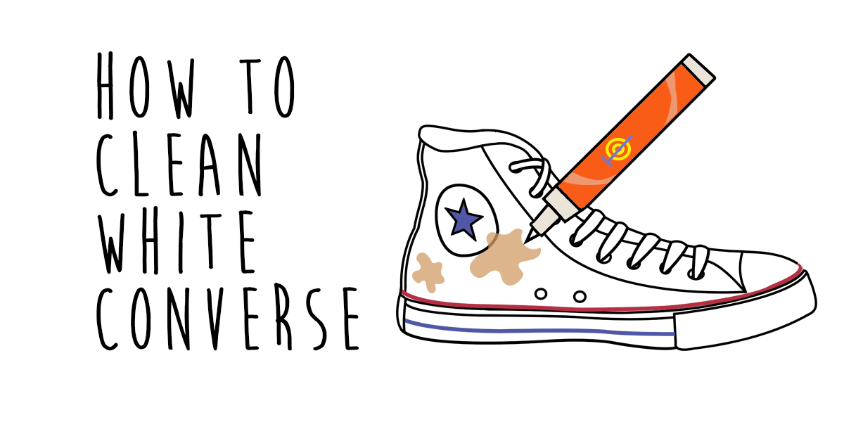 How to Clean White Converse