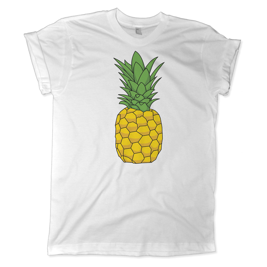 544 pineapple shirt melonkiss
