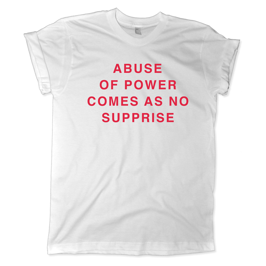 563 abuse of power comes as no suprise shirt melonkiss