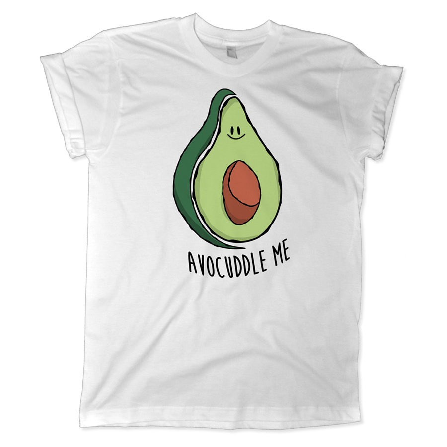 Avocado Avocuddle Me Shirt - Melonkiss