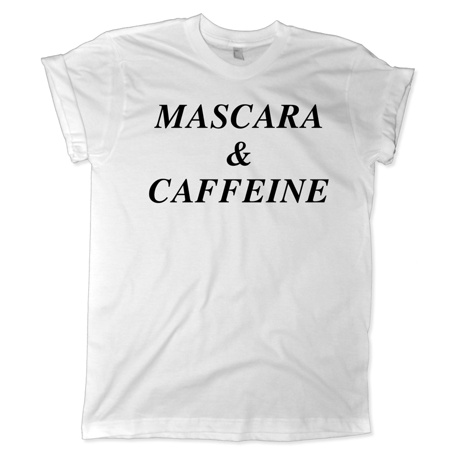 626 mascara and caffeine shirt melonkiss