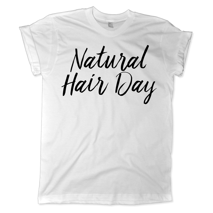 628 natural hair day shirt melonkiss