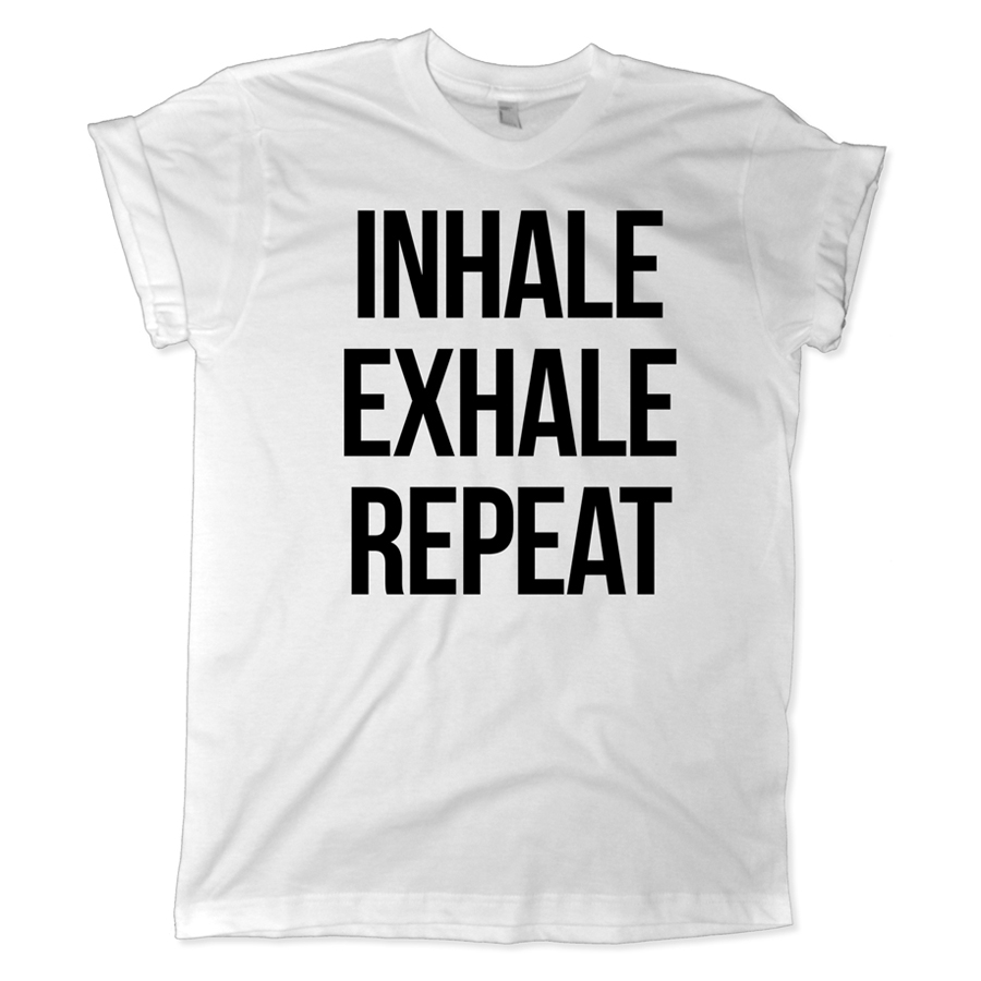 634 inhale exhale repeat shirt melonkiss