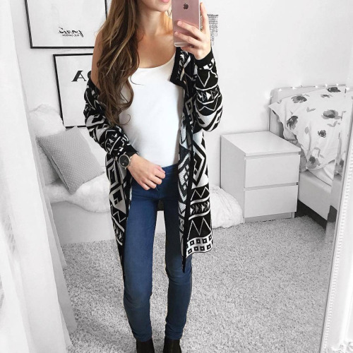 how to wear cardigan outfit ideas 9