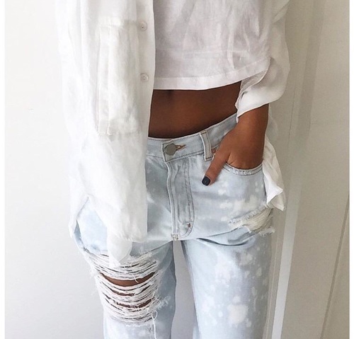 12 how to wear style white tee outfit idea melonkiss