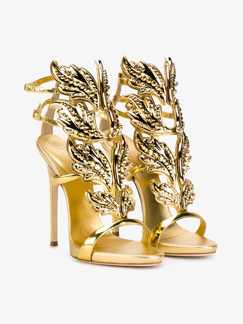 Fall Fashion trends 2017 gold sandals melonkiss