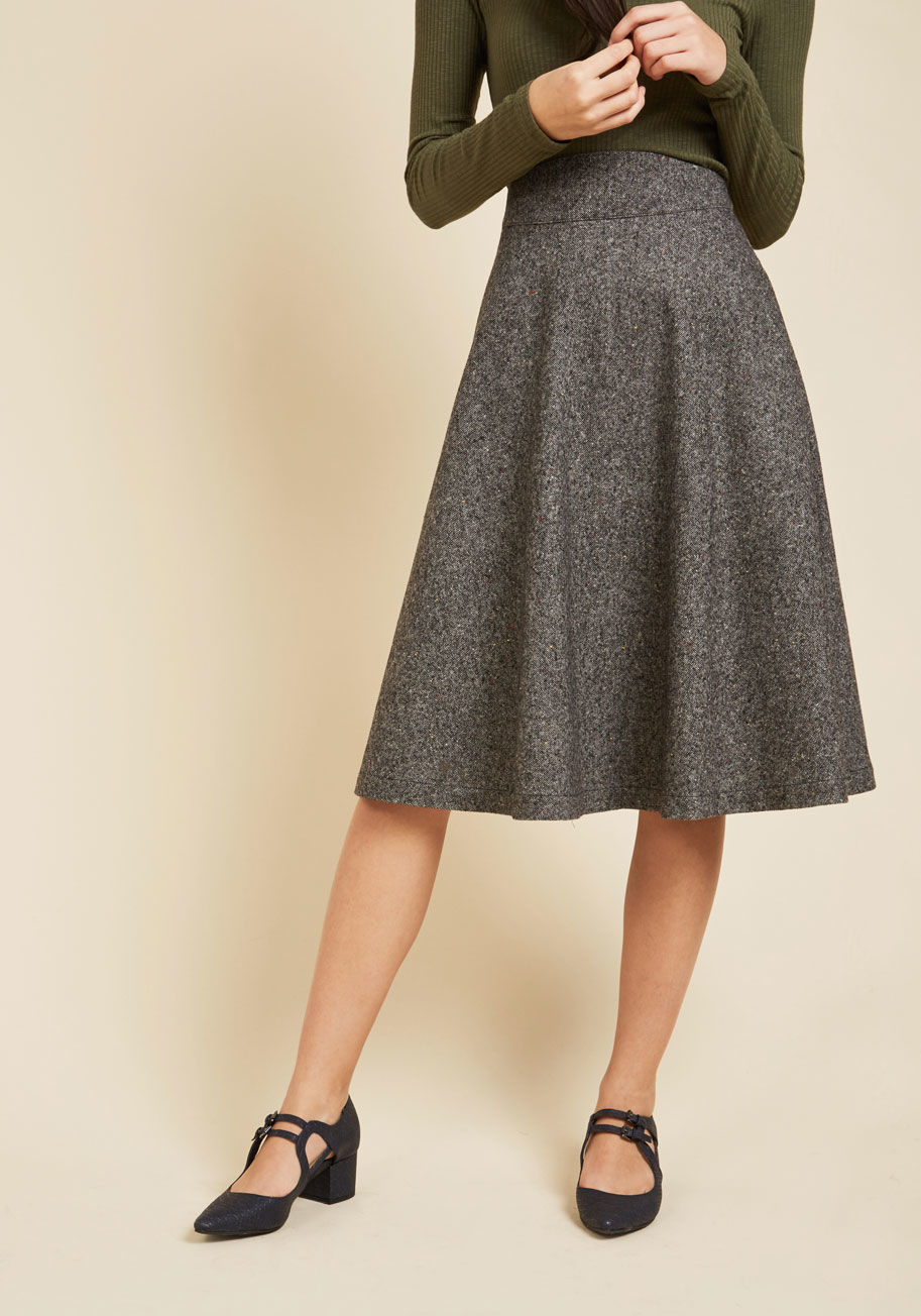 Fall Fashion trends 2017 tweed skirts melonkiss 7